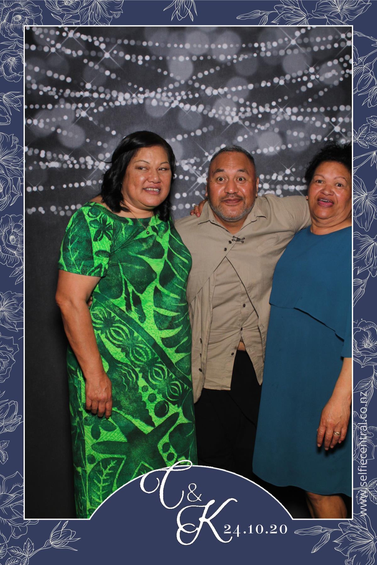 Christopher & Kataraina's wedding | View more photos from the event at gallery.photobooth.co.nz/u/SelfieCentral/Christopher-Katarainas-wedding